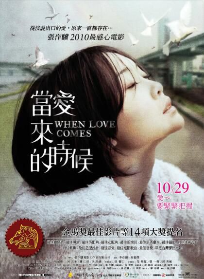 2010台灣電影 當愛來的時候 李亦捷/高盟傑 清晰1碟