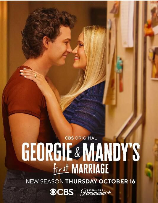 2025高分美劇 喬治和曼迪的頭婚生活 第二季/小謝爾頓衍生劇 蒙塔納·喬丹 英語中字 盒裝2碟