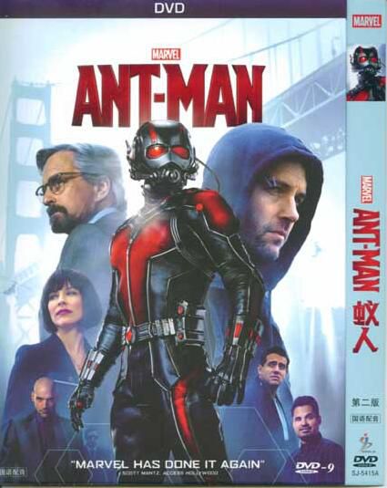 2015美國電影 蟻人/蟻俠/Antman 保羅·路德 英語中字 盒裝1碟 2015美國電影 蟻人/蟻俠/Antman 保羅·路德 英語中字 盒裝1碟