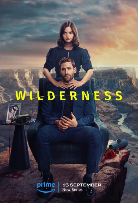 2023英劇《荒野/Wilderness》珍娜·科爾曼 英語中字 盒裝2碟 2023英劇《荒野/Wilderness》珍娜·科爾曼 英語中字 盒裝2碟