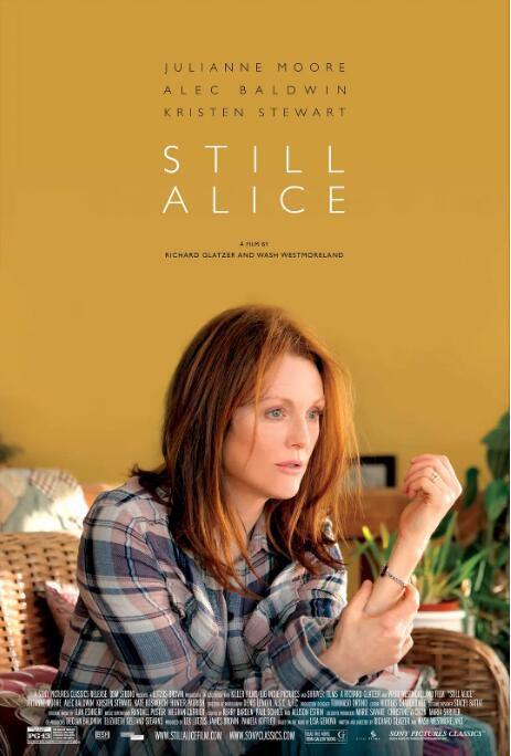 2014高分歐美電影 我想念我自己/依然愛麗絲 Still Alice 朱麗安·摩爾 英語中字 盒裝1碟