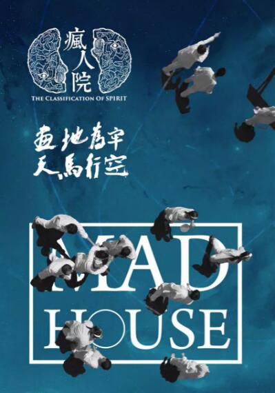 2018大陸劇 瘋人院 超脫 劉暢/盧杉 國語中字 盒裝4碟