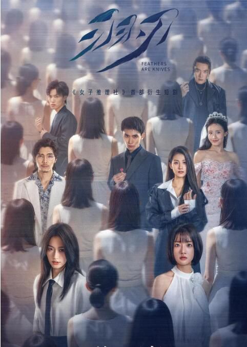 2025大陸劇《羽刃/步步為迎娛樂城/女子推理社 衍生短劇》白醋/林子琳 國語中字 盒裝1碟 2025大陸劇《羽刃/步步為迎娛樂城/女子推理社 衍生短劇》白醋/林子琳 國語中字 盒裝1碟
