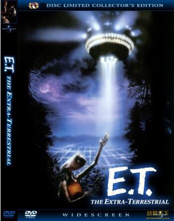 1982美國電影 E.T.外星人 正大劇場 亨瑞·托馬斯 國英語中英字 DVD 1982美國電影 E.T.外星人 正大劇場 亨瑞·托馬斯 國英語中英字 DVD