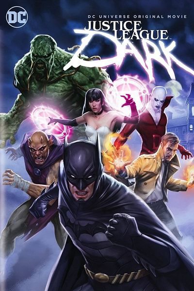 黑暗正義聯盟 Justice League Dark D9