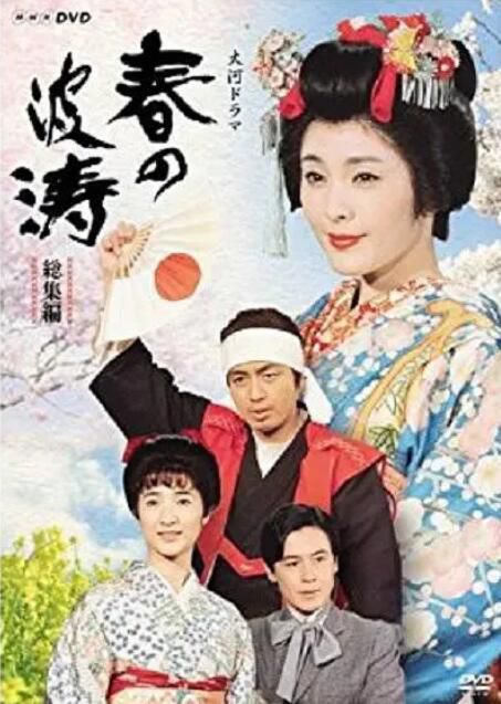 1985日劇 春之波濤/春の波濤.総集編.前編+後編 共2集 日語中字 1碟