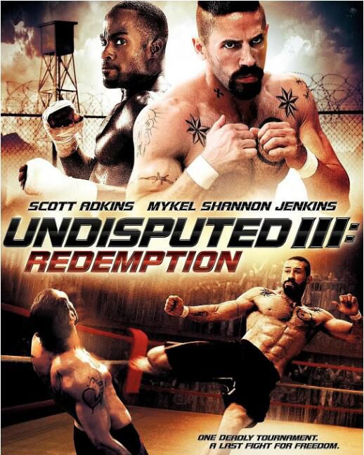 2010高分美國電影 終極鬥士3:贖罪/格鬥之王/終極拳霸/籠中獸 斯科特·阿金斯 英語中字 盒裝1碟 2010高分美國電影 終極鬥士3:贖罪/格鬥之王/終極拳霸/籠中獸 斯科特·阿金斯 英語中字 盒裝1碟