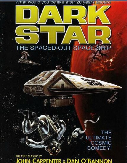 黑星球 Dark Star (1974) 約翰·卡朋特 經典B級CULT科幻驚悚片 黑星球 Dark Star (1974) 約翰·卡朋特 經典B級CULT科幻驚悚片