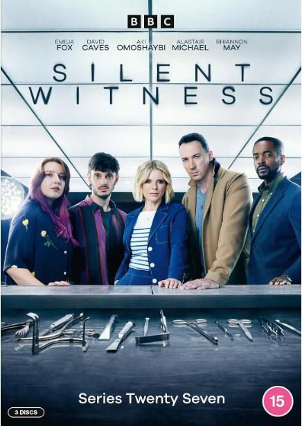 2024英劇《無聲的證言/Silent Witness 第二十七季》大衛·凱夫斯 英語中字 盒裝3碟 2024英劇《無聲的證言/Silent Witness 第二十七季》大衛·凱夫斯 英語中字 盒裝3碟