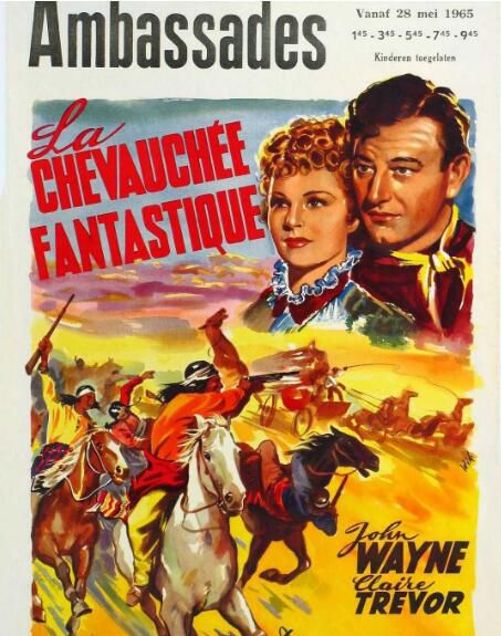 1939高分西部動作《關山飛渡/驛馬車》約翰·韋恩.英語中英雙字 1939高分西部動作《關山飛渡/驛馬車》約翰·韋恩.英語中英雙字