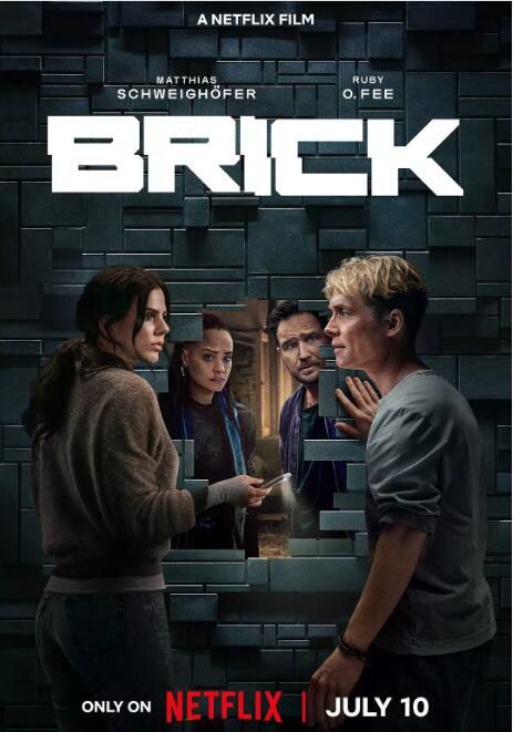 2025德國電影 磚墻謎攻 Brick 馬提亞斯·施維赫夫 德語中字 盒裝1碟 2025德國電影 磚墻謎攻 Brick 馬提亞斯·施維赫夫 德語中字 盒裝1碟
