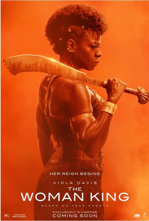 2022電影 達荷美女戰士/女戰不敗 The Woman King 英語中英雙字 2022電影 達荷美女戰士/女戰不敗 The Woman King 英語中英雙字