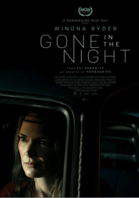 2022美國電影 夜幕降臨 Gone in the Night/The Cow 薇諾娜·瑞德 英語中字 全新盒裝