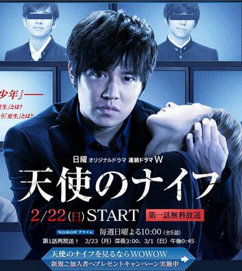 2015高分日劇 天使之刃 小出惠介 日語中字 盒裝2碟