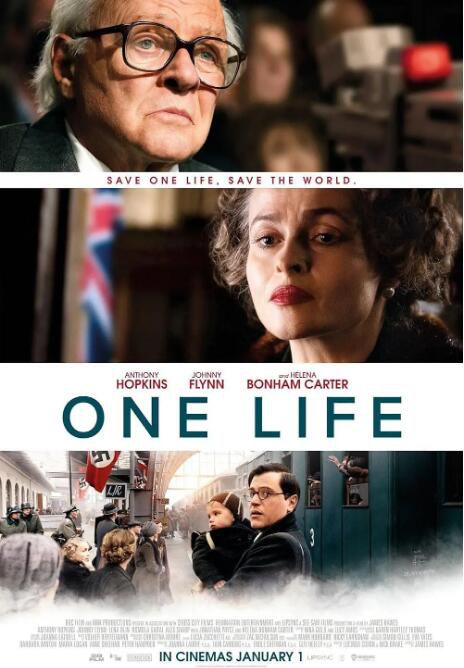 2023美國傳記電影《一生/One Life》安東尼·霍普金斯 英語中英雙字 盒裝1碟