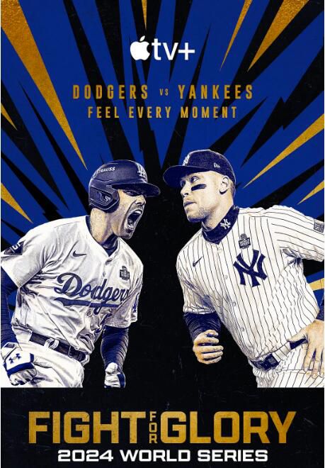 2025美國紀錄片 投爭榮耀:2024MLB世界大賽 Fight for Glory: World Series 2024 英語中字 盒裝1碟 2025美國紀錄片 投爭榮耀:2024MLB世界大賽 Fight for Glory: World Series 2024 英語中字 盒裝1碟