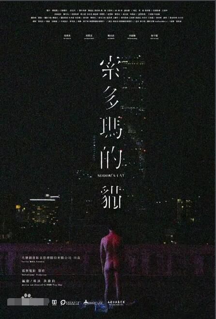 2016年台灣同性電影《索多瑪的貓》吳秩多/鄭永嶽 國語中英字幕