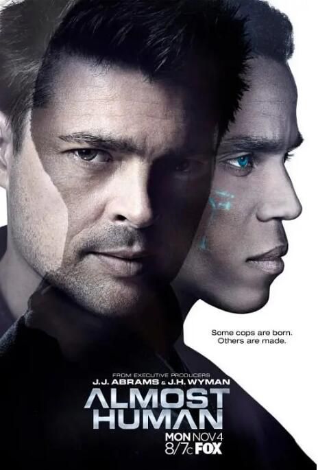 2013美劇 機器之心/幾近為人/Almost Human 卡爾·厄本 英語中字 5碟 2013美劇 機器之心/幾近為人/Almost Human 卡爾·厄本 英語中字 5碟