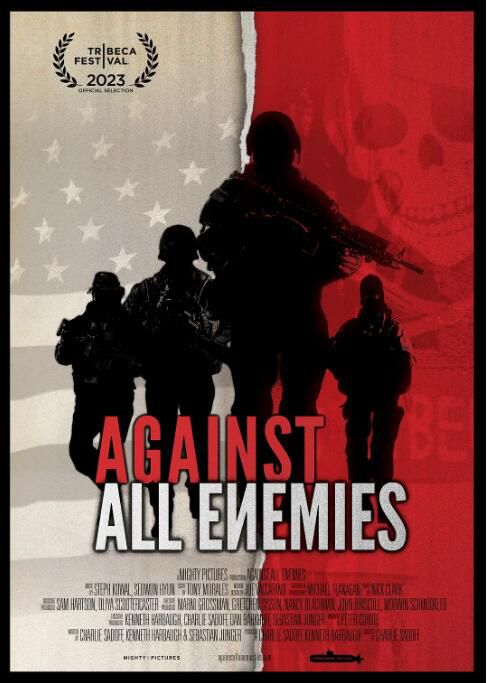 2023美國記錄片《敵我不分/Against All Enemies》中英雙字 盒裝1碟 2023美國記錄片《敵我不分/Against All Enemies》中英雙字 盒裝1碟