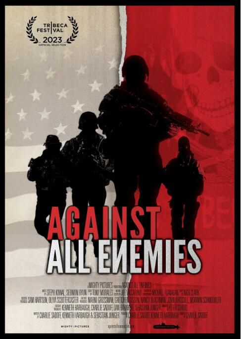 2023美國記錄片《敵我不分/Against All Enemies》中英雙字 盒裝1碟