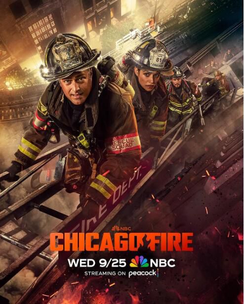 2024高分美劇 芝加哥烈焰/風城烈火/Chicago Fire 第十三季 英語中字 盒裝7碟 2024高分美劇 芝加哥烈焰/風城烈火/Chicago Fire 第十三季 英語中字 盒裝7碟