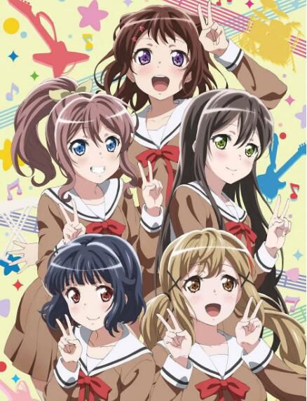 2020新番動漫 BanG Dream!/邦邦 第3季+FILM LIVE劇場DVD 2碟