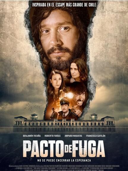 2020動作電影 越獄協議 Pacto de Fuga 高清盒裝DVD 2020動作電影 越獄協議 Pacto de Fuga 高清盒裝DVD