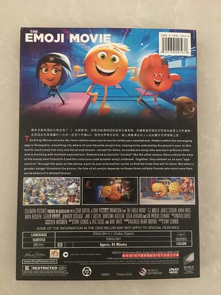 電影 表情奇幻冒險/Emoji大冒險/表情符號電影 (2017) 電影 表情奇幻冒險/Emoji大冒險/表情符號電影 (2017)