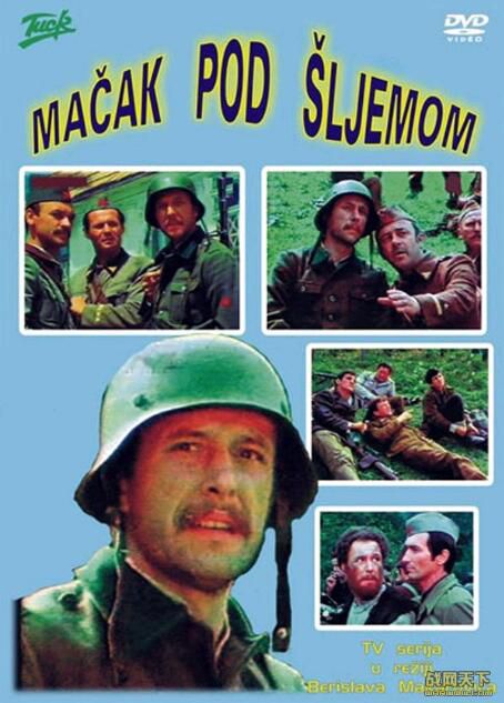 1962南斯拉夫電影 鋼盔下的貓 二戰/山之戰/前南VS德 塞語中字 DVD 1962南斯拉夫電影 鋼盔下的貓 二戰/山之戰/前南VS德 塞語中字 DVD