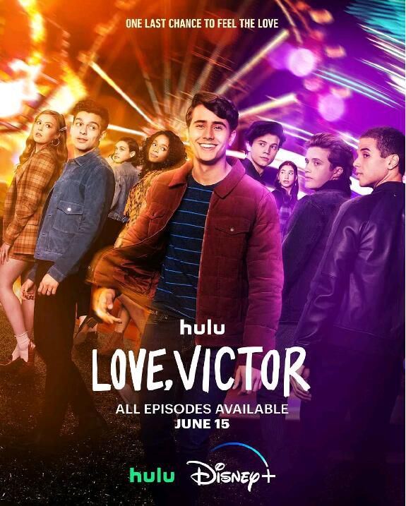 2022同性美劇《愛你，維克托 第三季/Love, Victor Season 3/愛你，維克托最終季》全8集　高清英語中字