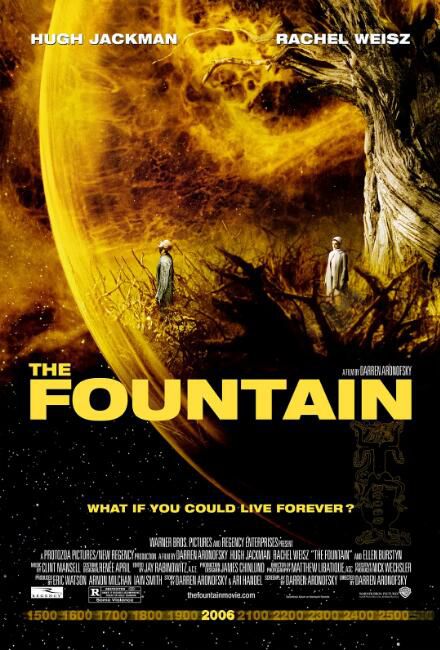 2006高分歐美電影 珍愛泉源/真愛永恒/The Fountain/超時空·愛 休·傑克曼 英語中字 盒裝1碟