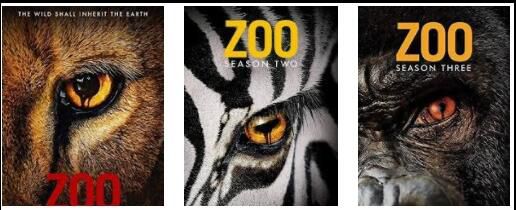 美劇DVD:萬獸之地/困獸 1-3季/Zoo 6碟 美劇DVD:萬獸之地/困獸 1-3季/Zoo 6碟