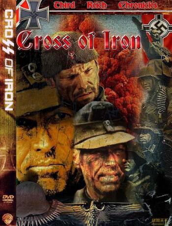 1977德國電影 鐵十字勛章/坦克突擊勛章/英雄血 二戰/英德戰 國英語中英字 DVD