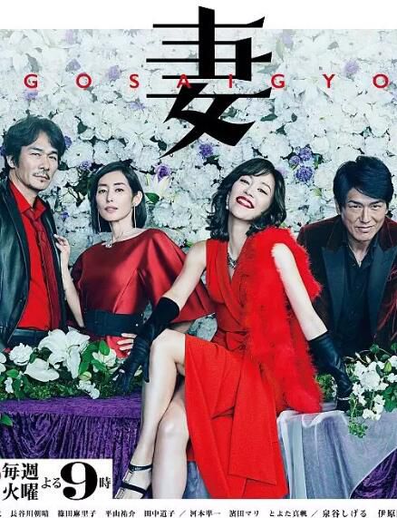 日劇 後妻業/Gosaigyo 木村佳乃/高橋克典 高清盒裝3碟