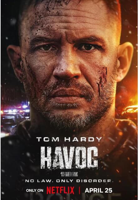 2025歐美電影 毒劫/浩劫/Havoc 湯姆·哈迪 英語中字 盒裝1碟 2025歐美電影 毒劫/浩劫/Havoc 湯姆·哈迪 英語中字 盒裝1碟