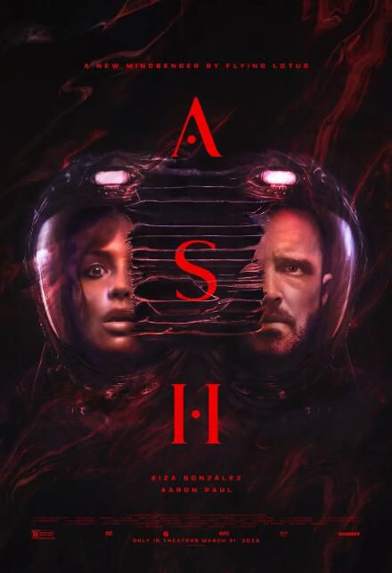 2025美國電影 異世降臨/灰燼/Ash 艾莎·岡薩雷斯 英語中字 盒裝1碟