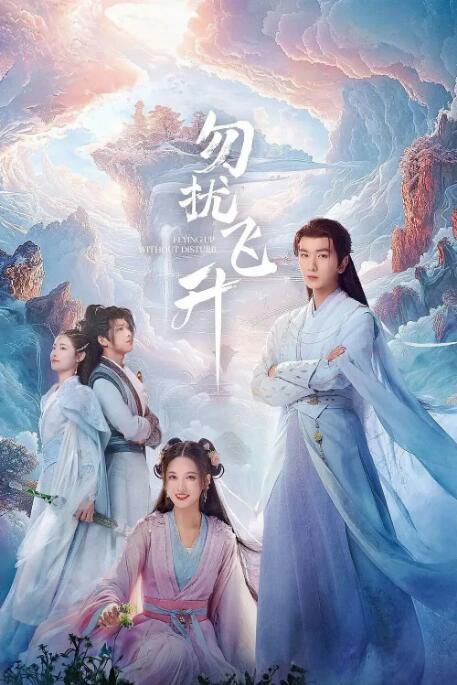 2025大陸劇 勿擾飛升/Flying Without Disturb 李宏毅/陸婷玉 國語中字 盒裝6碟