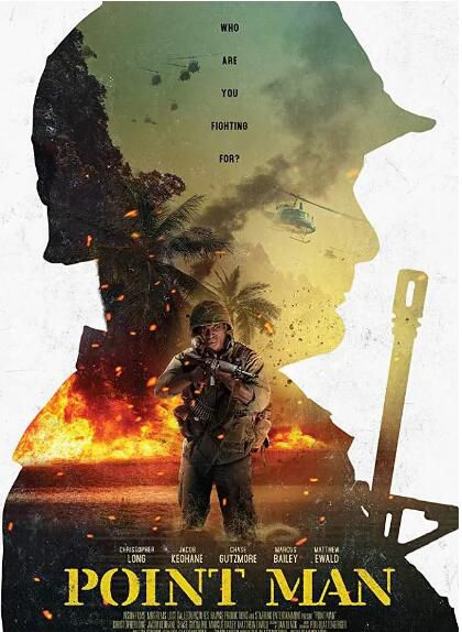 2019動作電影 越戰先鋒 Point Man 高清盒裝DVD 2019動作電影 越戰先鋒 Point Man 高清盒裝DVD