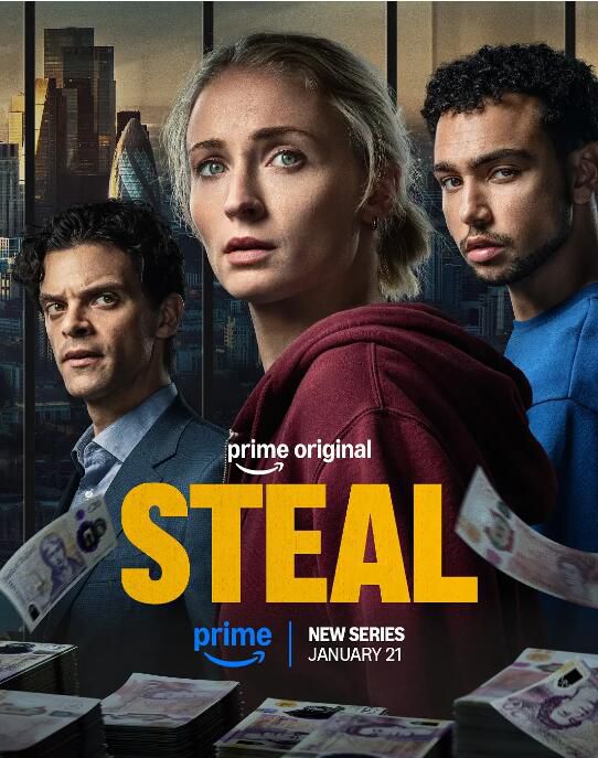 2026歐美劇 盜竊/Steal/Haven 蘇菲·特納 英語中字 盒裝2碟