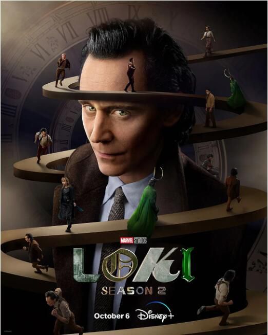 2023美劇 洛基/洛基傳/Loki 第二季 湯姆·希德勒斯頓 英語中字 2碟 2023美劇 洛基/洛基傳/Loki 第二季 湯姆·希德勒斯頓 英語中字 2碟