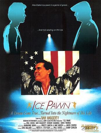1989電影 冰上賭註 國英語無字幕 DVD