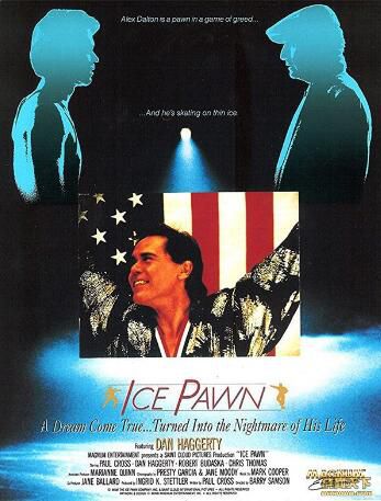 1989電影 冰上賭註 國英語無字幕 DVD 1989電影 冰上賭註 國英語無字幕 DVD