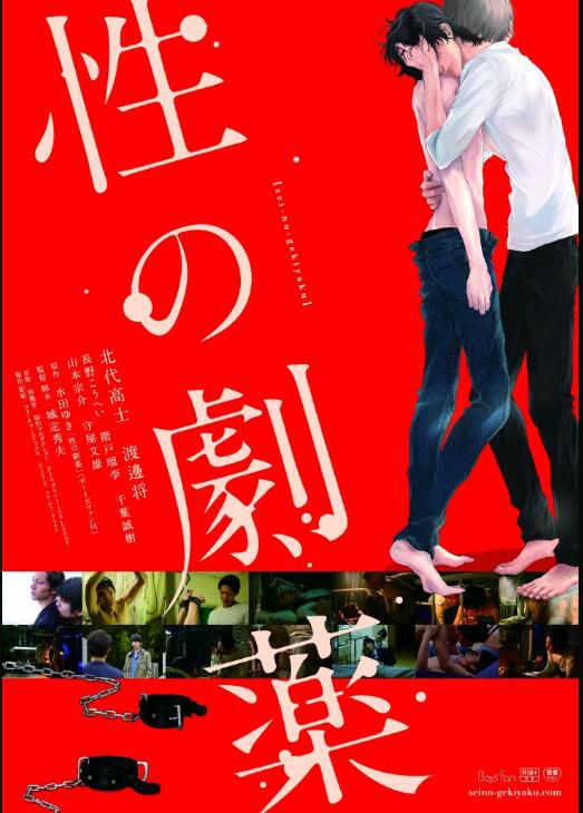 2020年日本同性電影《性之劇毒 性の居薬》高清日語中字 2020年日本同性電影《性之劇毒 性の居薬》高清日語中字