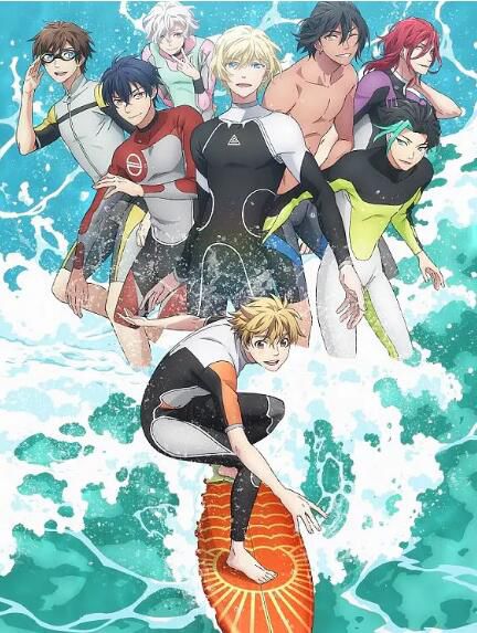 2021動畫【來沖浪吧!!美少年!!】【日語中字】2碟完整版 2021動畫【來沖浪吧!!美少年!!】【日語中字】2碟完整版