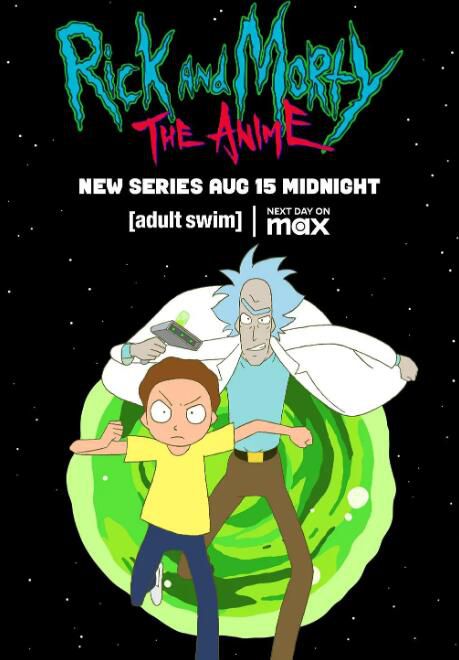 2024日本動畫 瑞克和莫蒂：日漫版/瑞克和莫蒂衍生劇 日語中字 盒裝1碟