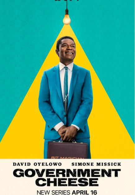 2025美劇 起司美國夢/濃情芝家/起司美國夢/Government Cheese 英語中字 盒裝2碟