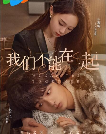 2024大陸劇《我們不能在一起》祝子傑/王珮寒 國語中字 盒裝2碟