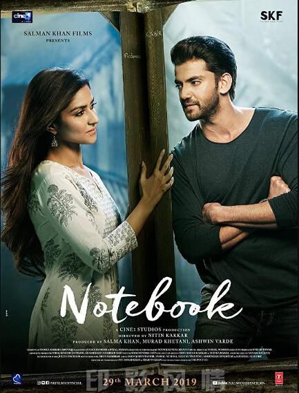 印度寶萊塢電影《日記本》Notebook中文字幕DVD 印度寶萊塢電影《日記本》Notebook中文字幕DVD