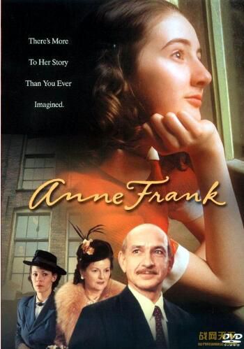 2001美國電影 安妮日記/安妮的日記 修復版 二戰/國英語中字 DVD