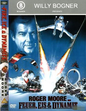 1990德國電影 冰與火/雪嶺飛鷹 羅傑·摩爾 國英語中字 DVD